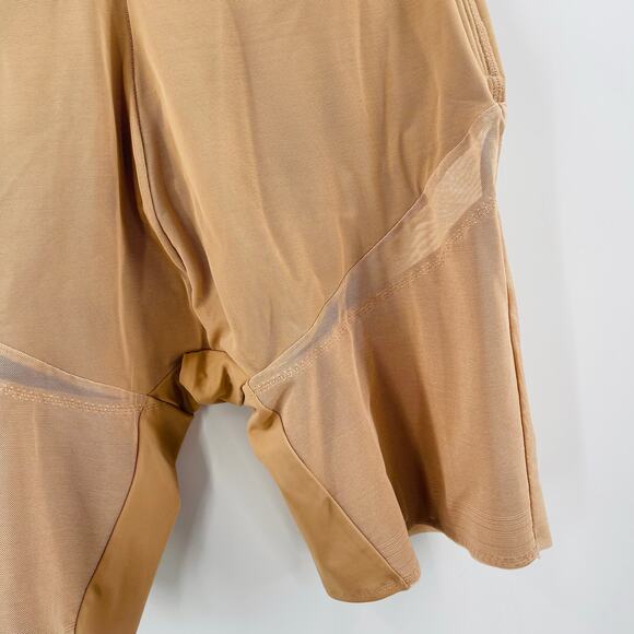HONEYLOVE SuperPower Shorts Size 3XStrong Support Compression Sand Shapewear - Picture 9 of 15